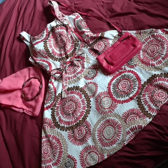 β¬οΈ$59 NWOT Sleeveless Scoop Neck Party Dress - Picture 3 of 8